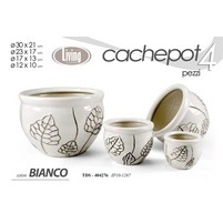 PORTAVASI CERAMICA PZ.3 ASSORTITI 